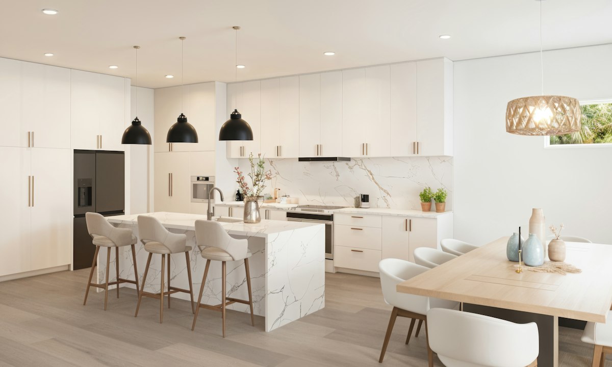 Interior Design for Kitchen Spaces: Layouts, Materials, and Modern Functionality