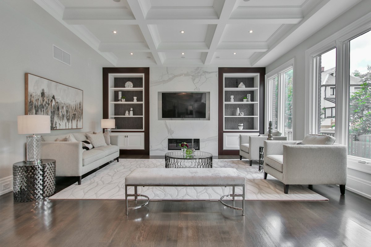 Transforming Modern Interiors with Sophisticated Custom Ceiling Design