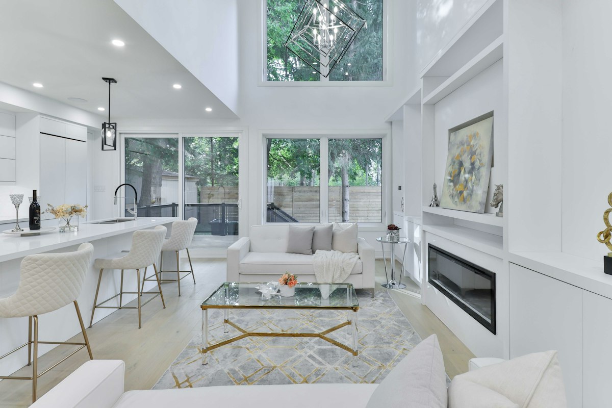 Designing a Luxury House Interior: Principles, Materials, and Spatial Mastery